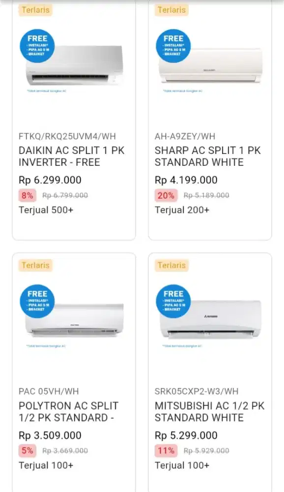 CICILAN APPLE IPHONE 15, 16 DAN 17 PRO