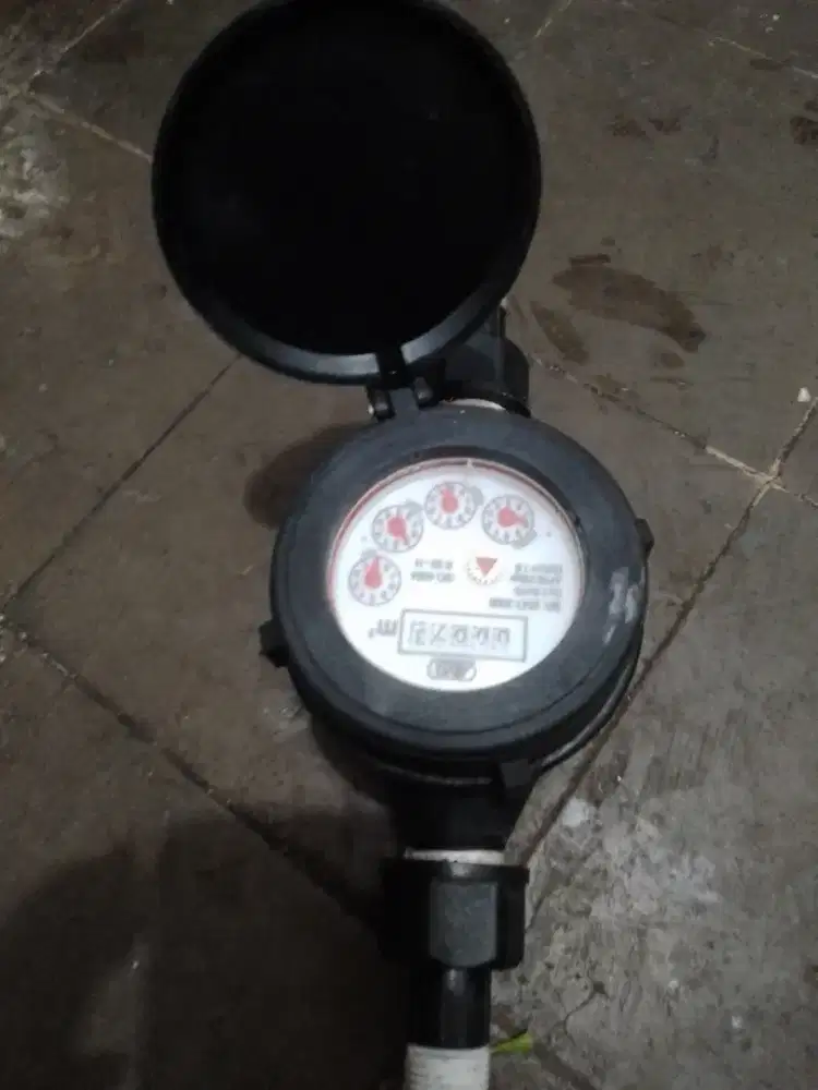 Meteran pompa air