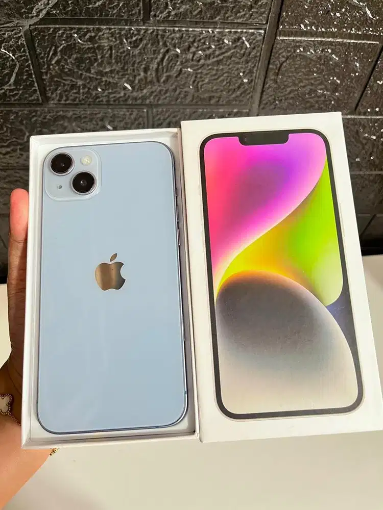Iphone 14 plus 128gb fullset