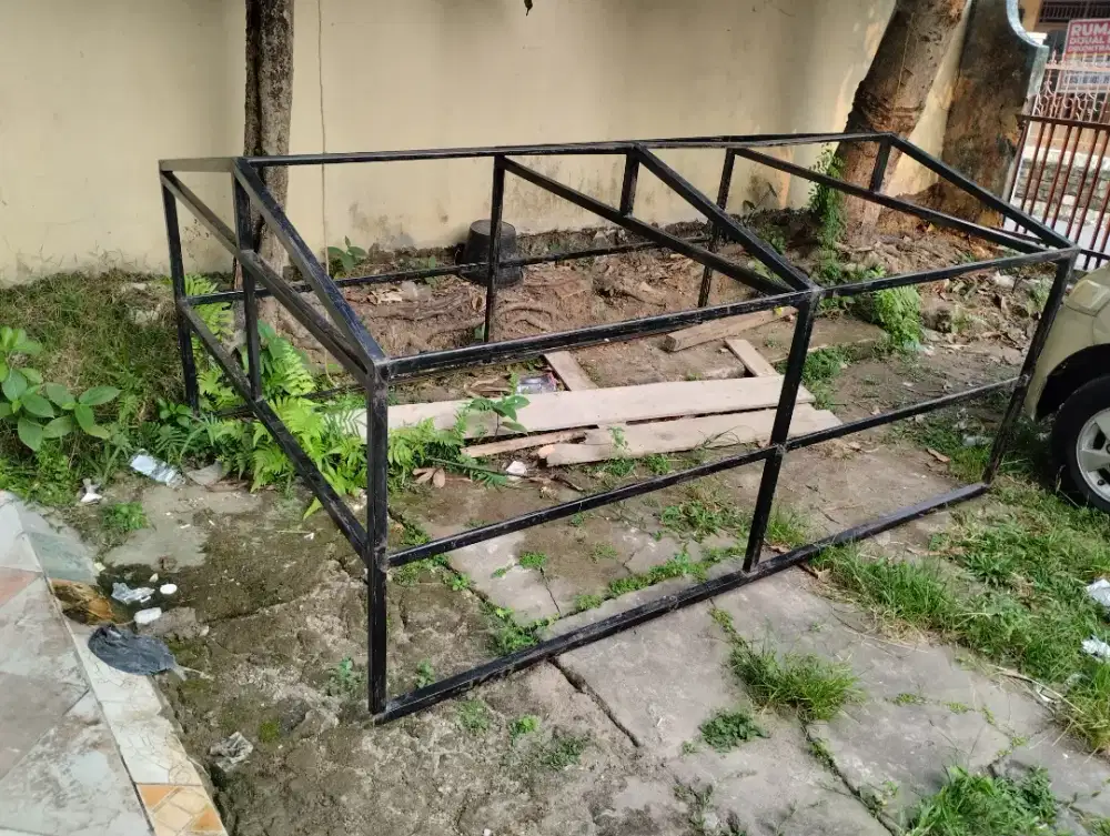 Kerang pickup besi