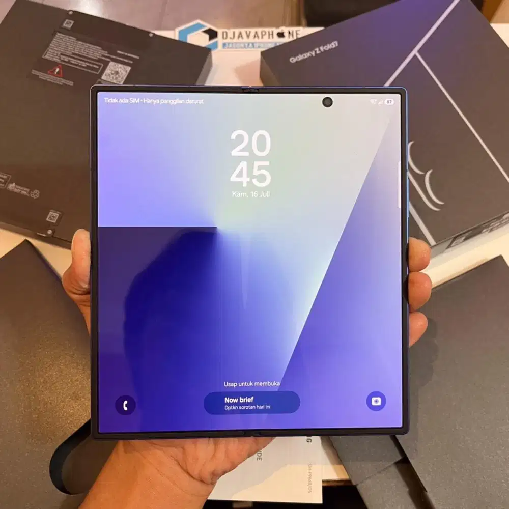 Samsung Galaxy Z Fold7 5G Blue Shadow 12GB/512GB Ex Sein
