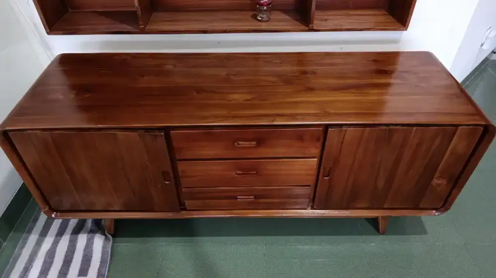 Buffet tv kayu jati