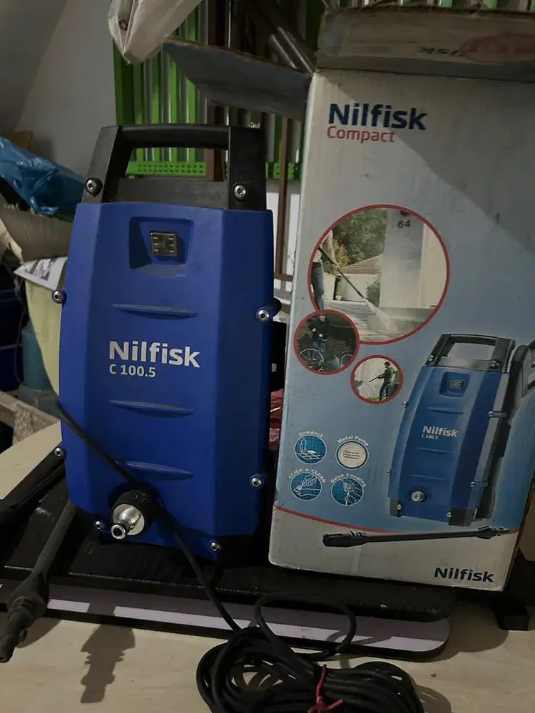Alat cuci mrek NILFISK C.100.5