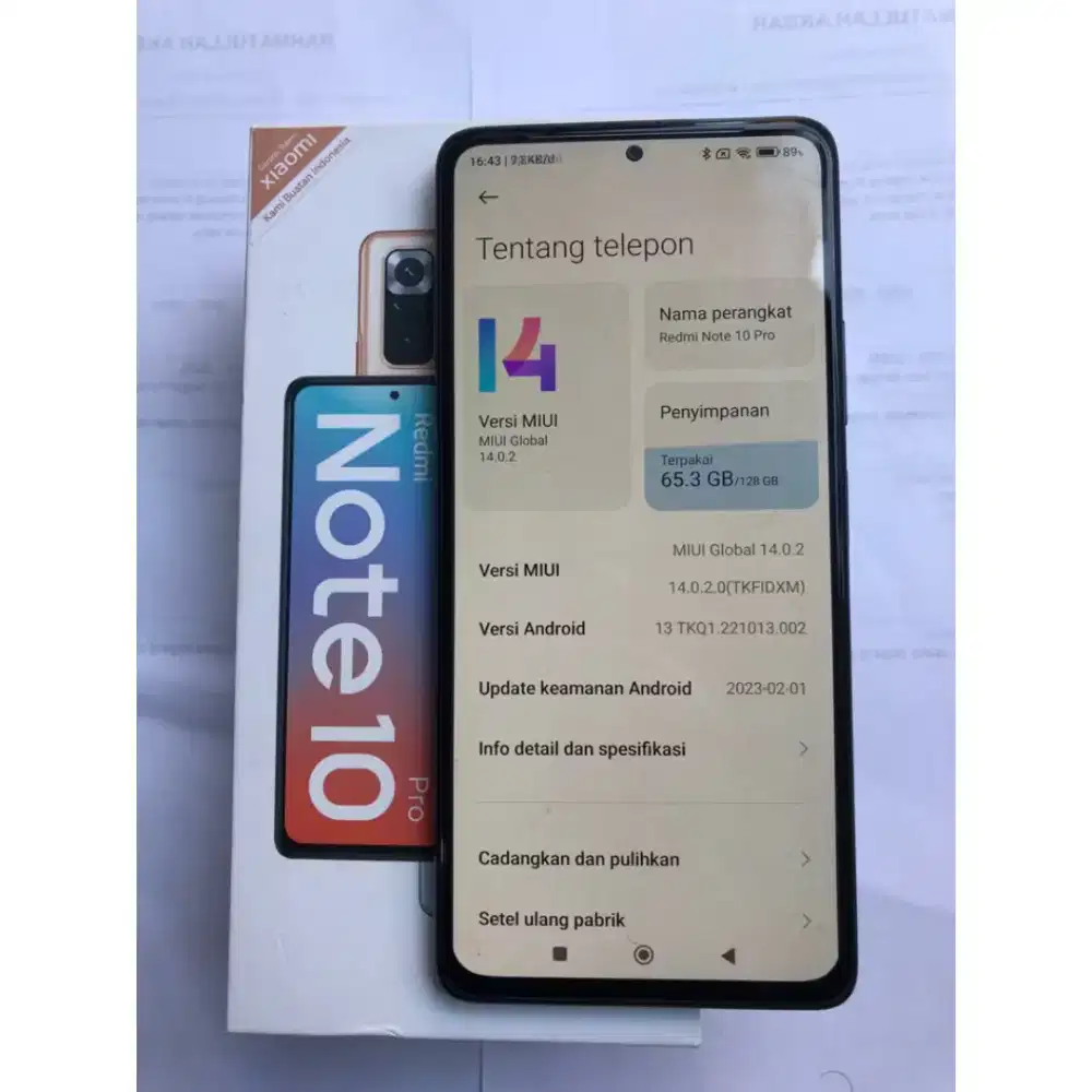 Redmi Note 10 Pro 8/128