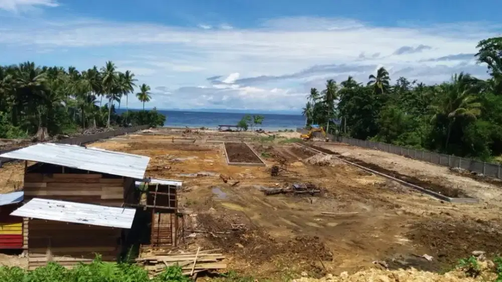 Tanah dijual cepat di raja ampat
