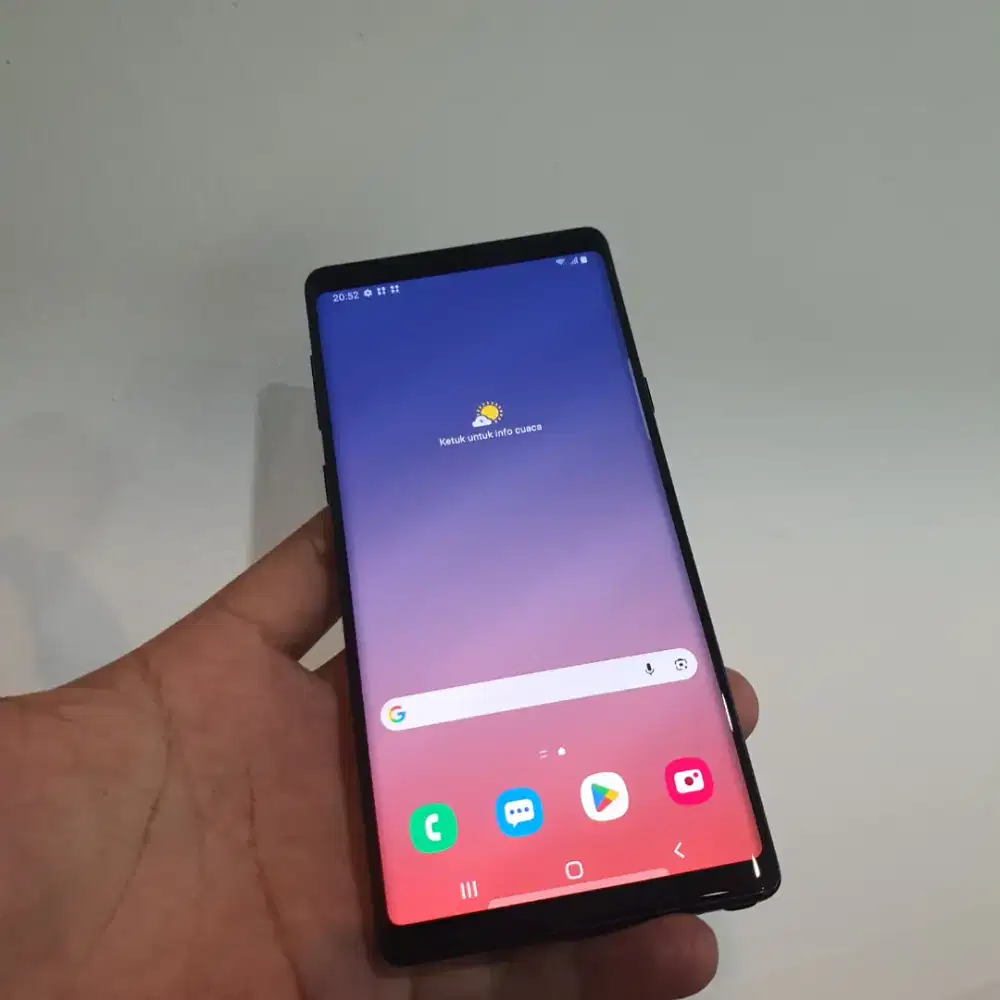 SAMSUNG NOTE 9 SEIN RAM 8/512GB [ SERIE TERTINGGI ]