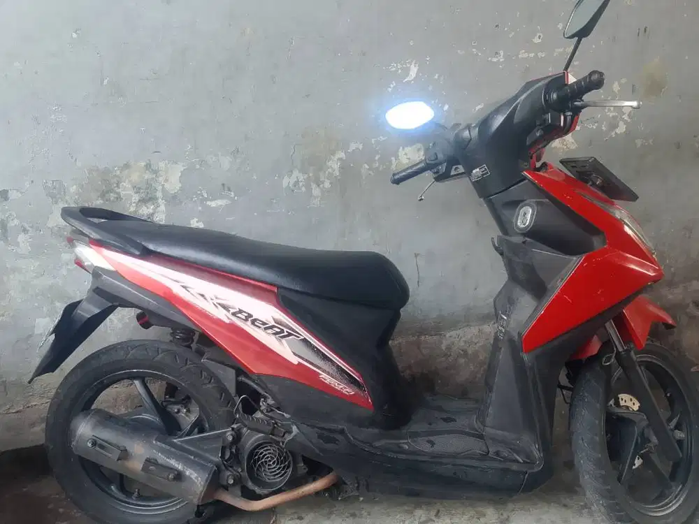 Jual beat injeck 2012 BPKB pajak telat 1x stnk hilang mahar 5,700.000