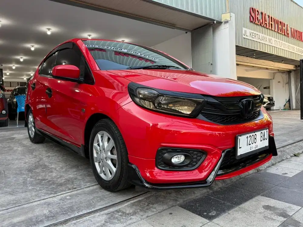 HONDA BRIO 1.2 E CVT MATIC 2022 DP MINIM