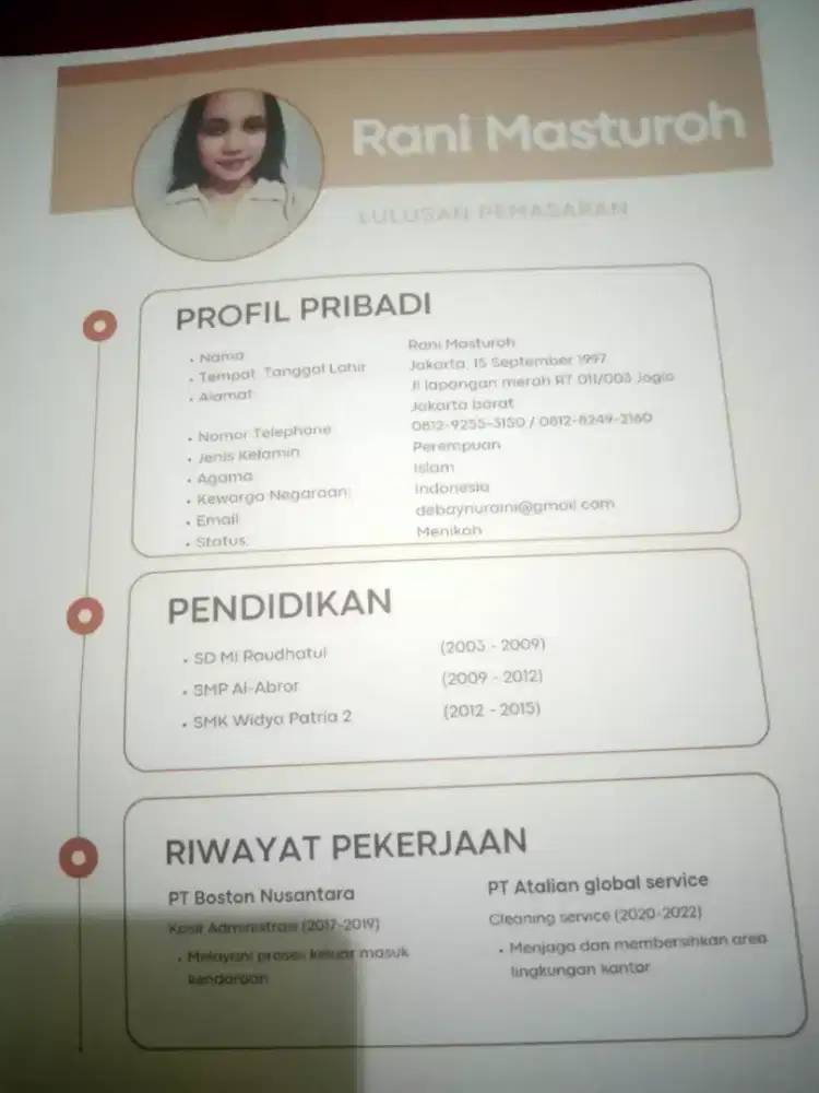 cari pekerjaaan