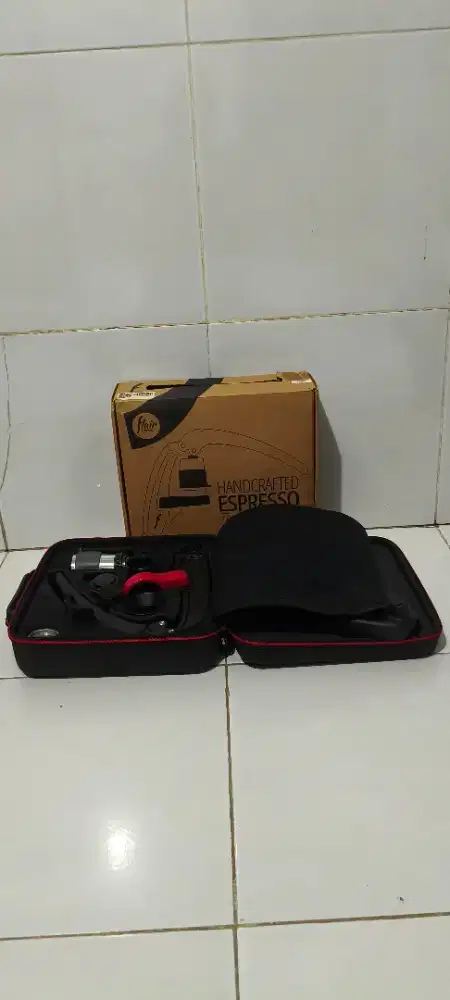 Mesin Alat Kopi Espresso Coffee Flair Classic Siap Pakai Fullset