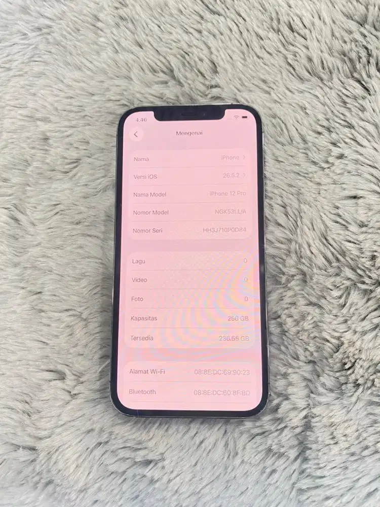 iPhone 12 Pro - 256Gb - inter