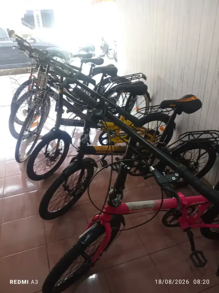 Sewa sepeda baru , siap Gowes