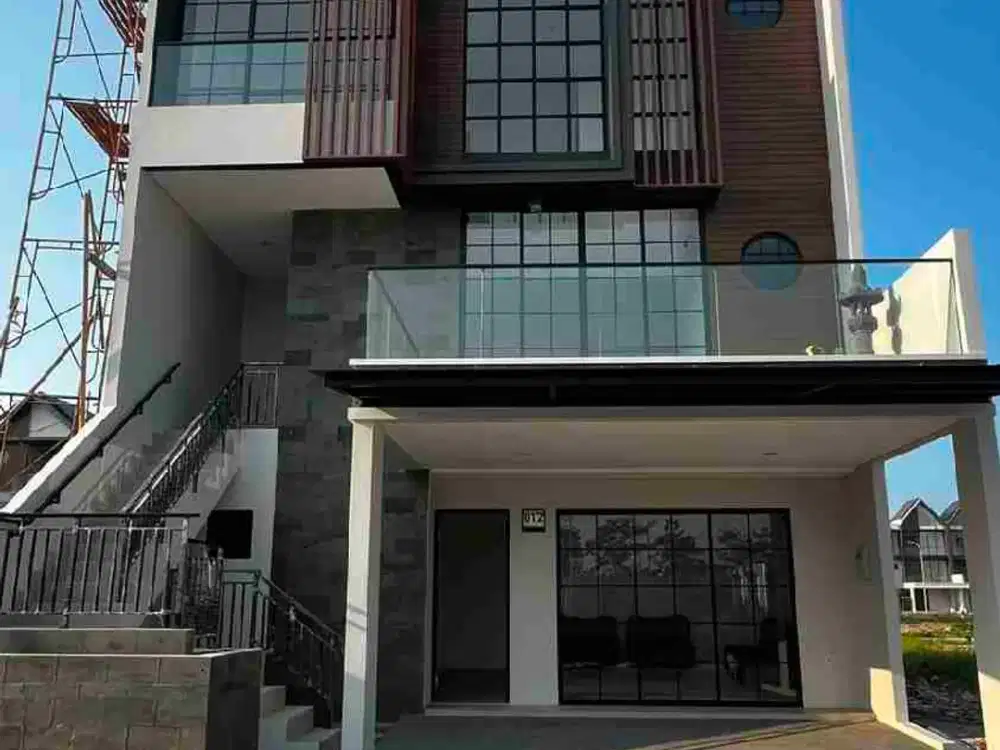 Rumah dekat tokyo riverside brand new 3 kamar tidur