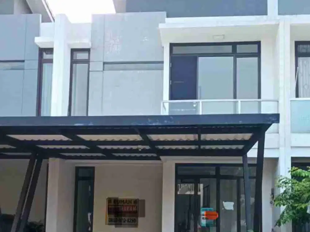 Dijual Rumah like new kondisi bagus siap huni di Metland Transyogi Cibubur