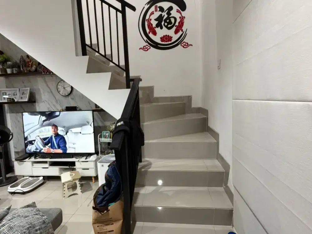 Dijual Rumah Pik 2 Tahap 1 Uk 45X10m2, Semi Furnished