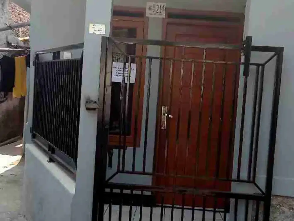 disewakan rumah samping kampus unjani akses motor