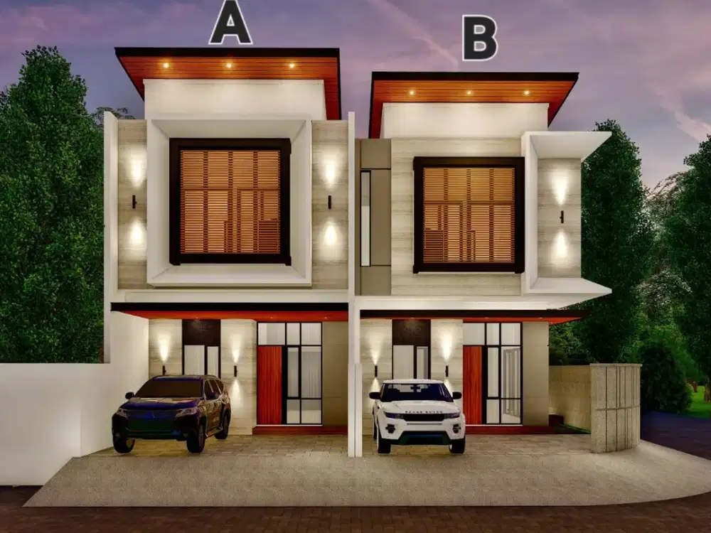 New Minimalis Nirwana Eksekutif dekat MERR Row jalan kembar Boulevard. Perumahan Cluster di Surabaya Timur dekat MERR