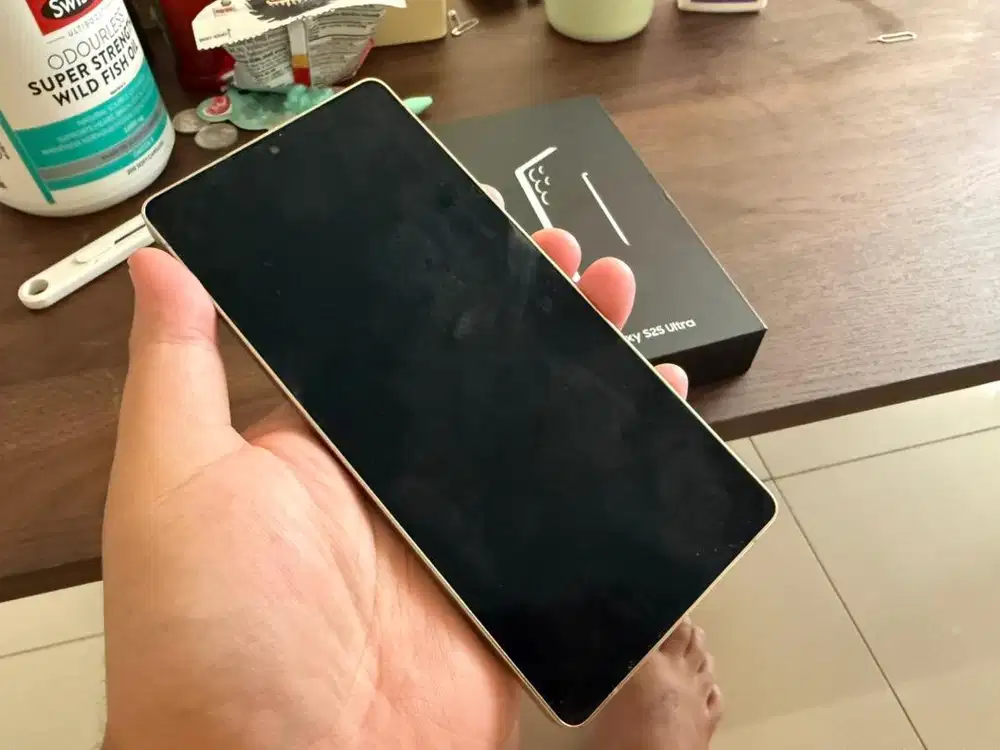 S25 Ultra sein resmi 1TB bukan 256GB 512GB