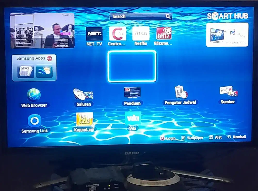Smart TV LED Samsung 32 Inch Plus STB Akari