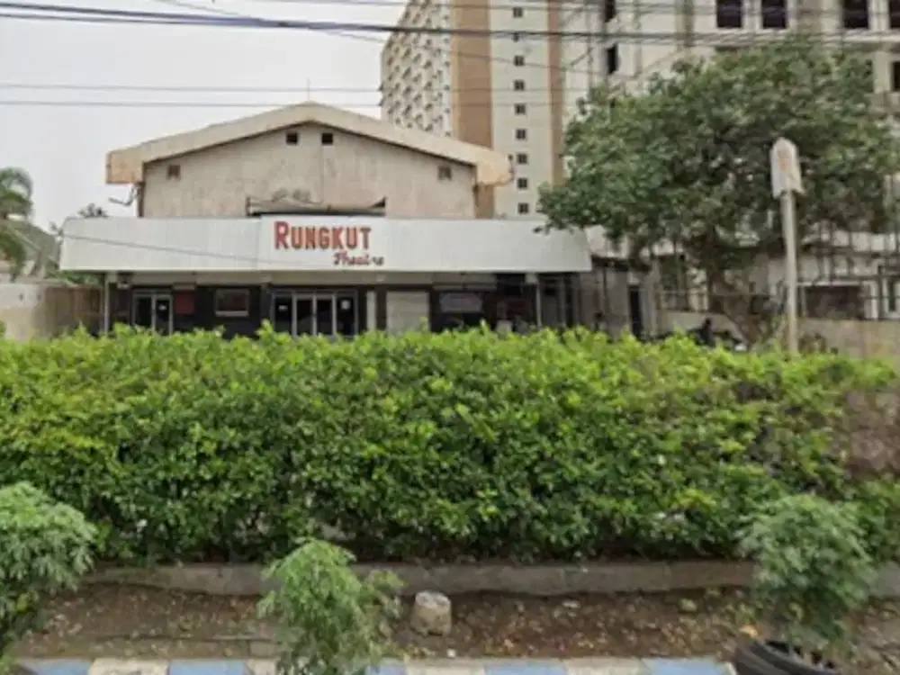 Jual Gudang Ex Gedung Bioskop Rungkut Theater Jl Kyai Abdul Karim Rungkut Menanggal Super Strategis
