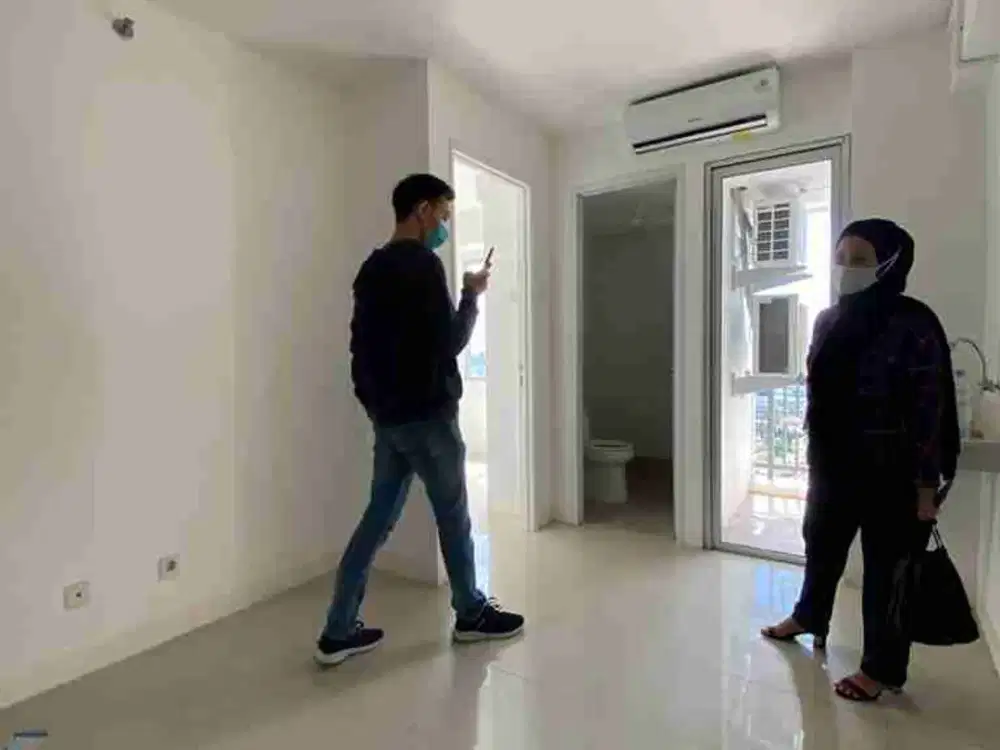 apartemen bassura city 2 br kosongan tower J