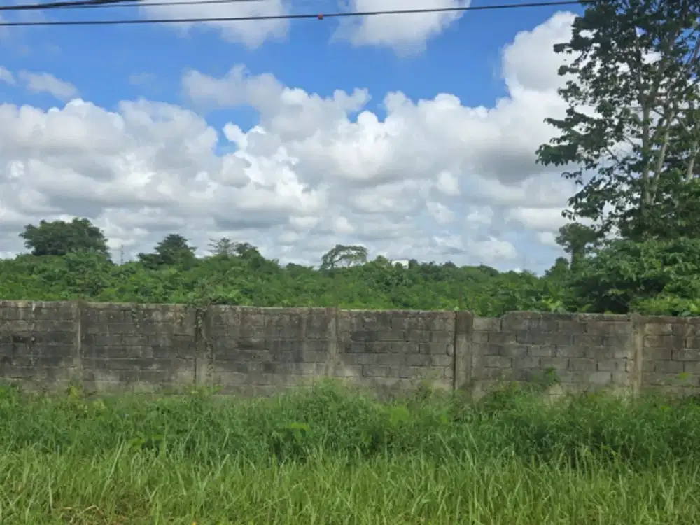 Dijual Tanah Lokasi Strategis Pinggir Jalan Raya Kota Kendari