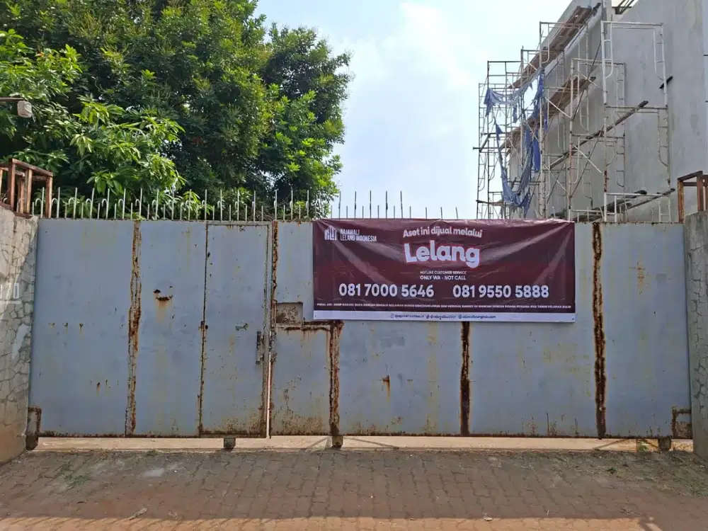 RUMAH TINGGAL, GUDANG & MESS KAWASAN JATIASIH, BEKASI