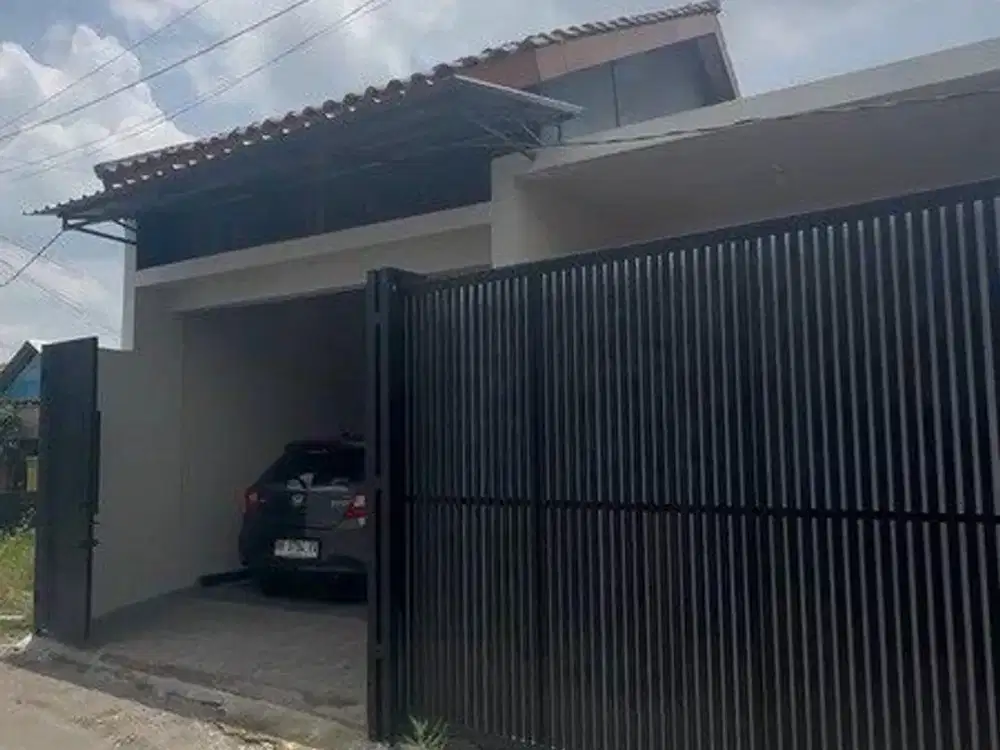 Dijual Villa Elegan Konsep jati Modern - Full Furnished Lokasi Banguntapan Bantul