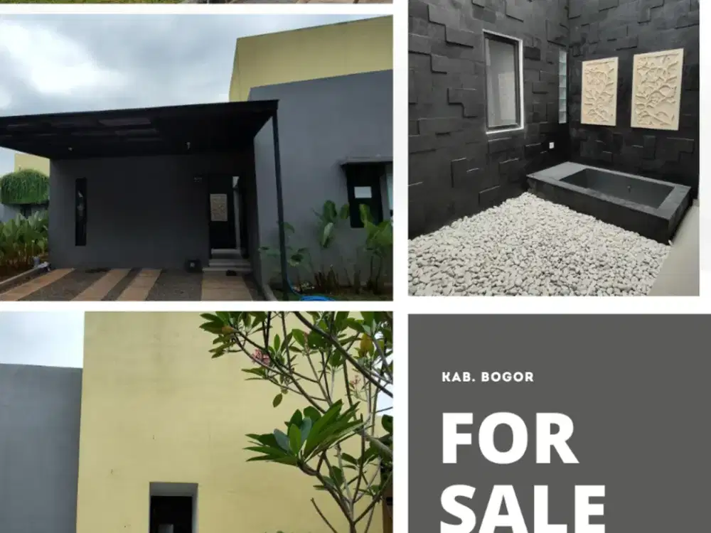 DIJUAL CEPAT Rumah di SAMANEA HILL (Design: Andra Matin)  Cluster: ACACIA