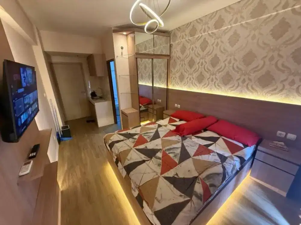 Sewa Apartemen harian Green pramuka city