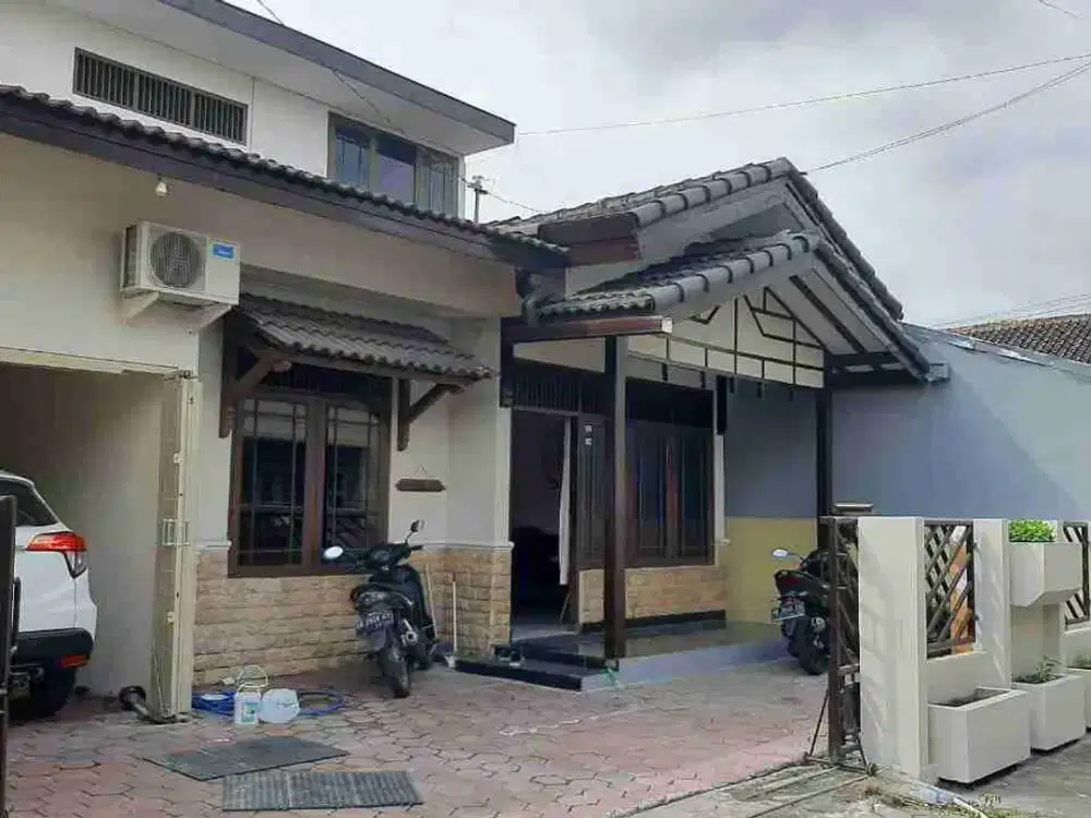 Disewakan rumah furnished murah area monjali