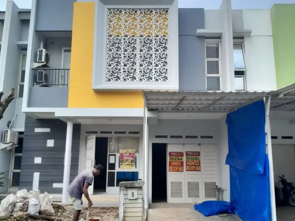 Rumah CLUSTER DARWIN Gading Serpong tipe basic