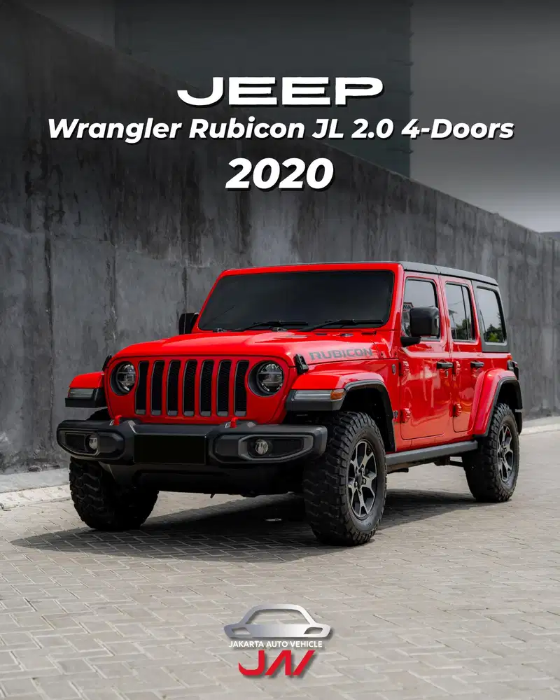 Jeep Wrangler Rubicon JL 2.0 4 Doors 2020 / LOW ODO / LIKE NEW