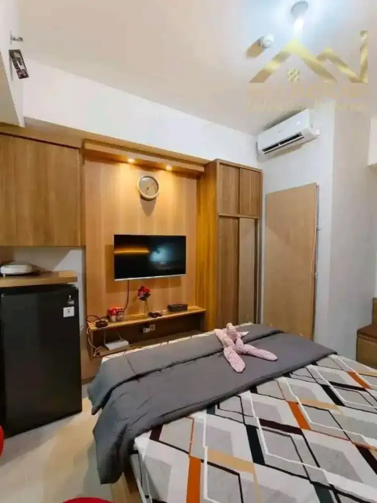 Apartemen harian murah green pramuka city