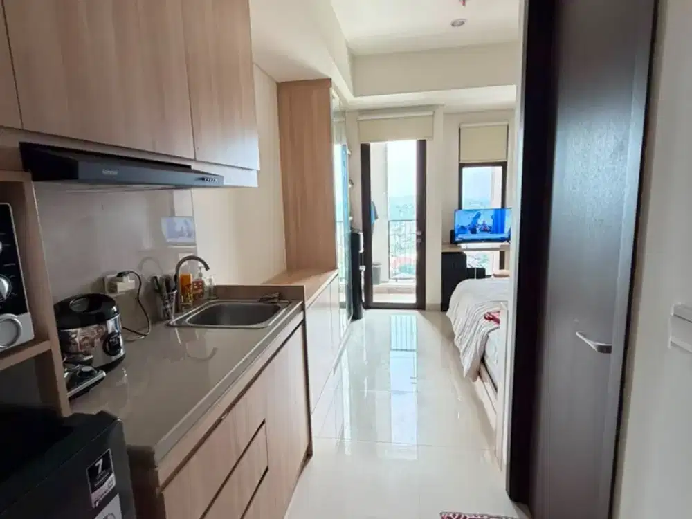Apartemen Studio Furnished di Vasaka Solterra Pejaten Jakarta Selatan