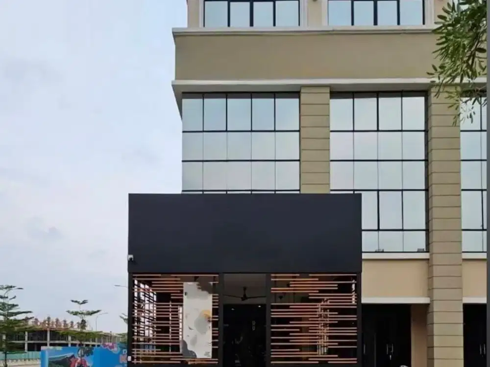 Sewa Ruko Sedayu City 4 Lantai Kelapa Gading Strategis