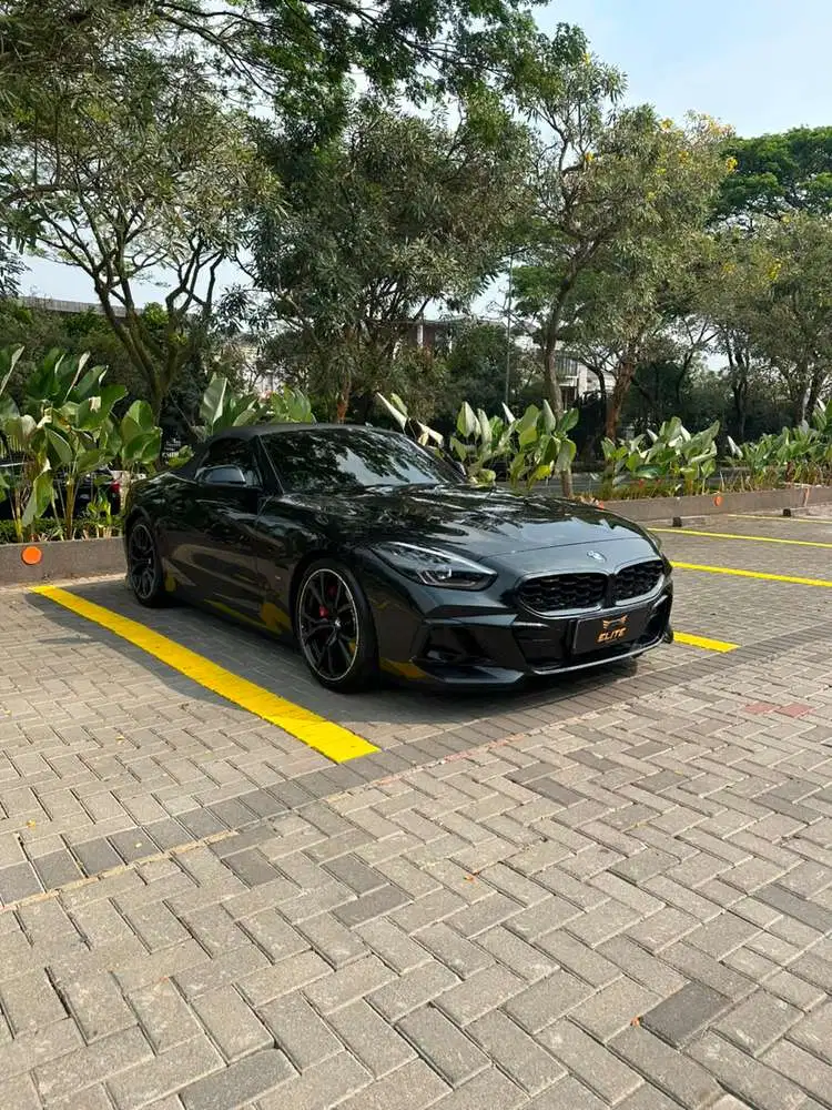 BMW Z4 M40i AT 2025 KILOMETER ANTIK!