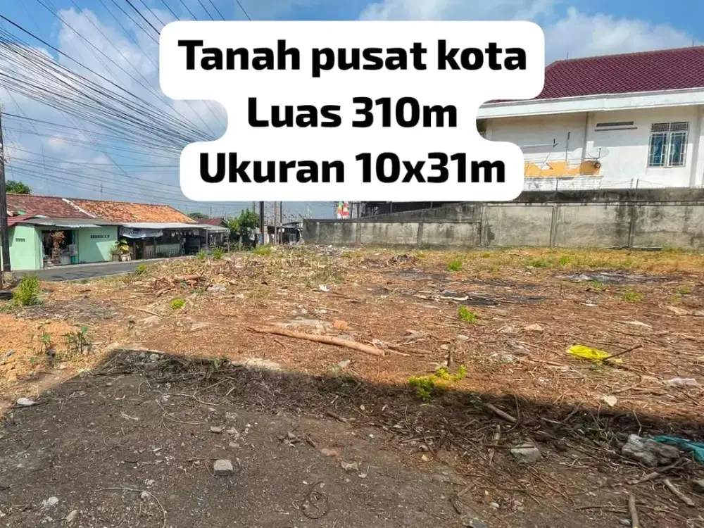 dijual tanah kosong dekat Museum Bala Putera Dewa KM5