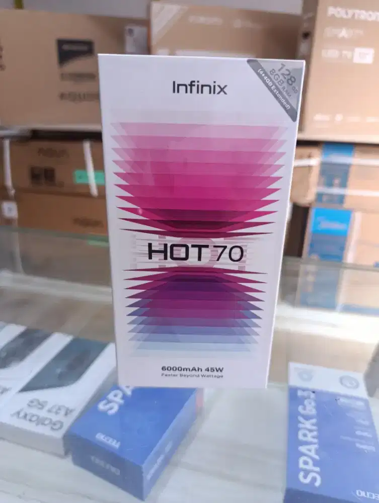 PROMO INFINIX HOT 70 8/128 PROMO+BONUS GARANSI RESMI
