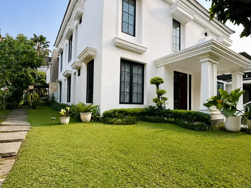Rumah Dijual Foresta BSD American Classic, Private Pool, Furnished