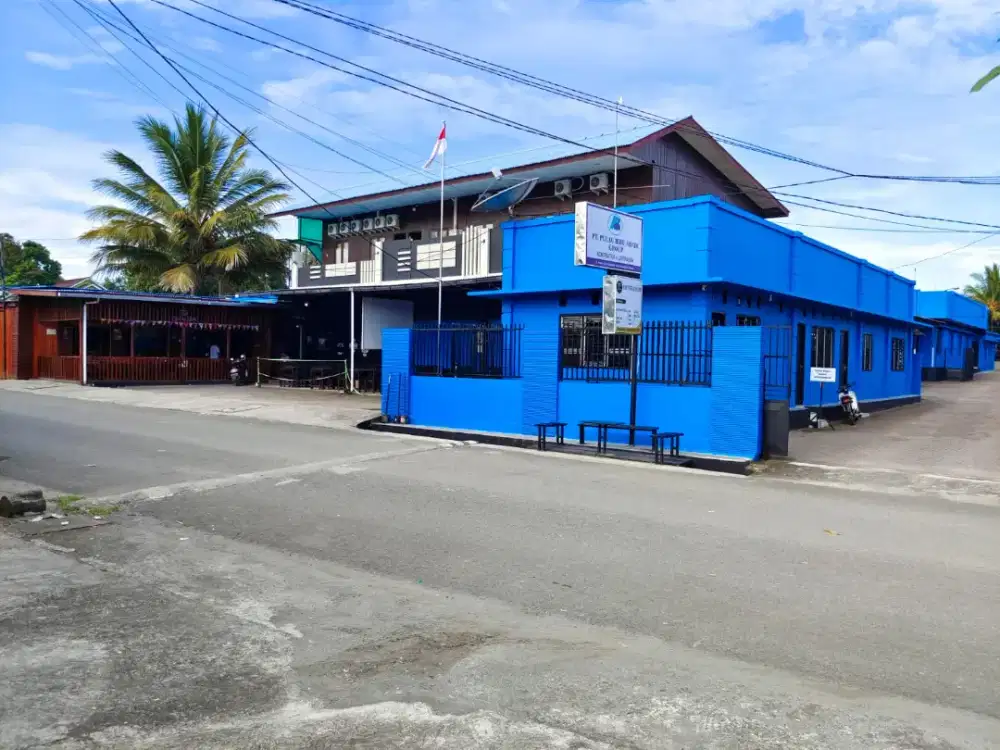 Jual rumah mess plus kantor bserta isix