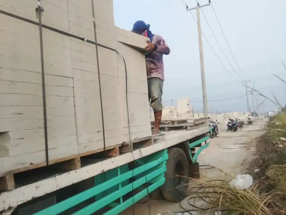 BATA RINGAN STANDAR AAC-SNI (HEBEL SUYEN)