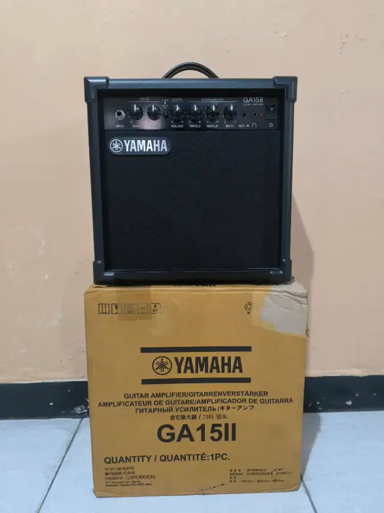 Yamaha GA15II 2024 mulus