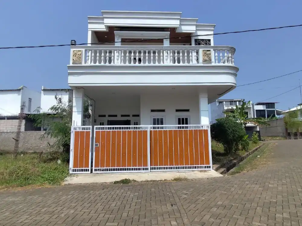 Rumah Strategis 2 Lantai 3 Kamar Dekat Pusat Kota Cianjur