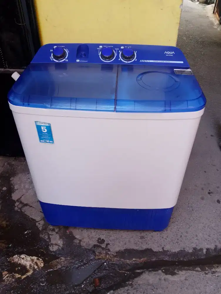 Mesin Cuci Aqua 8Kg