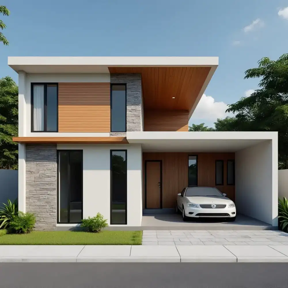 Rumah minimalis premium