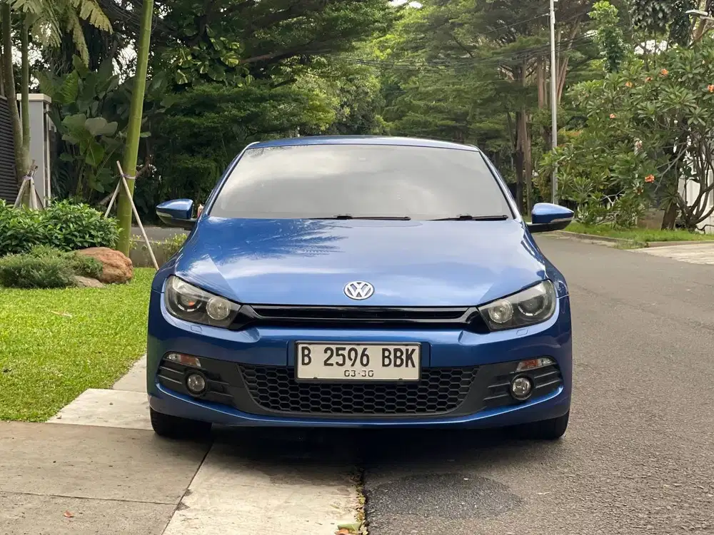 ‎ VW Scirocco 1.4 AT 2014 Biru (Garage88 Kebayoran)