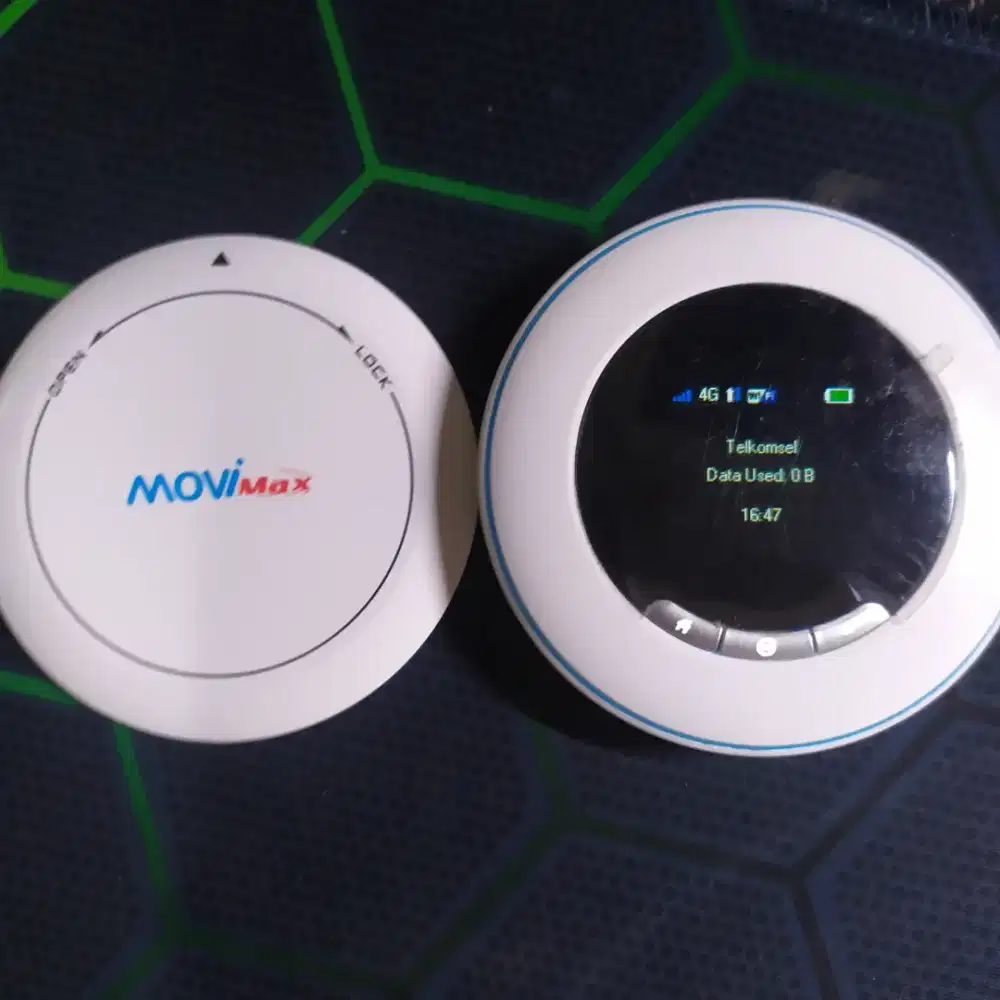 Preloved Modem Wifi UFO Unlock 3000mAh