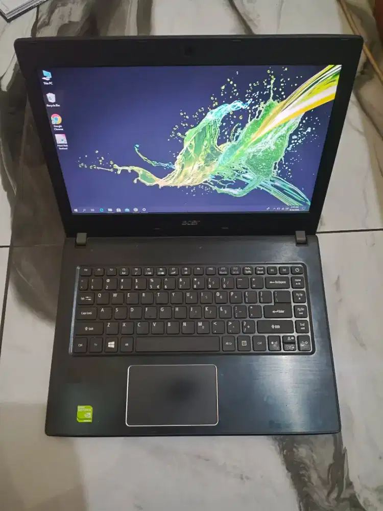 Laptop Acer core i5 ram 8 gb nvidia ssd murah