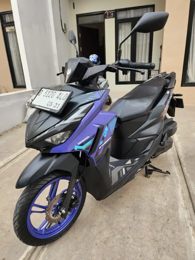 2026 Honda Vario 125 Street Mulus seperti Baru Km 850 Perak